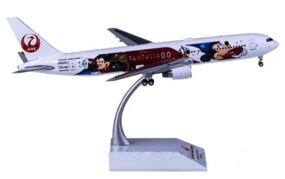 JC Wings 1:200日本航空 B767-300 JA614J 40周年 JC Wings 1:200 日本航空 B767-300 JA614J 40周年 JC Wings JAL