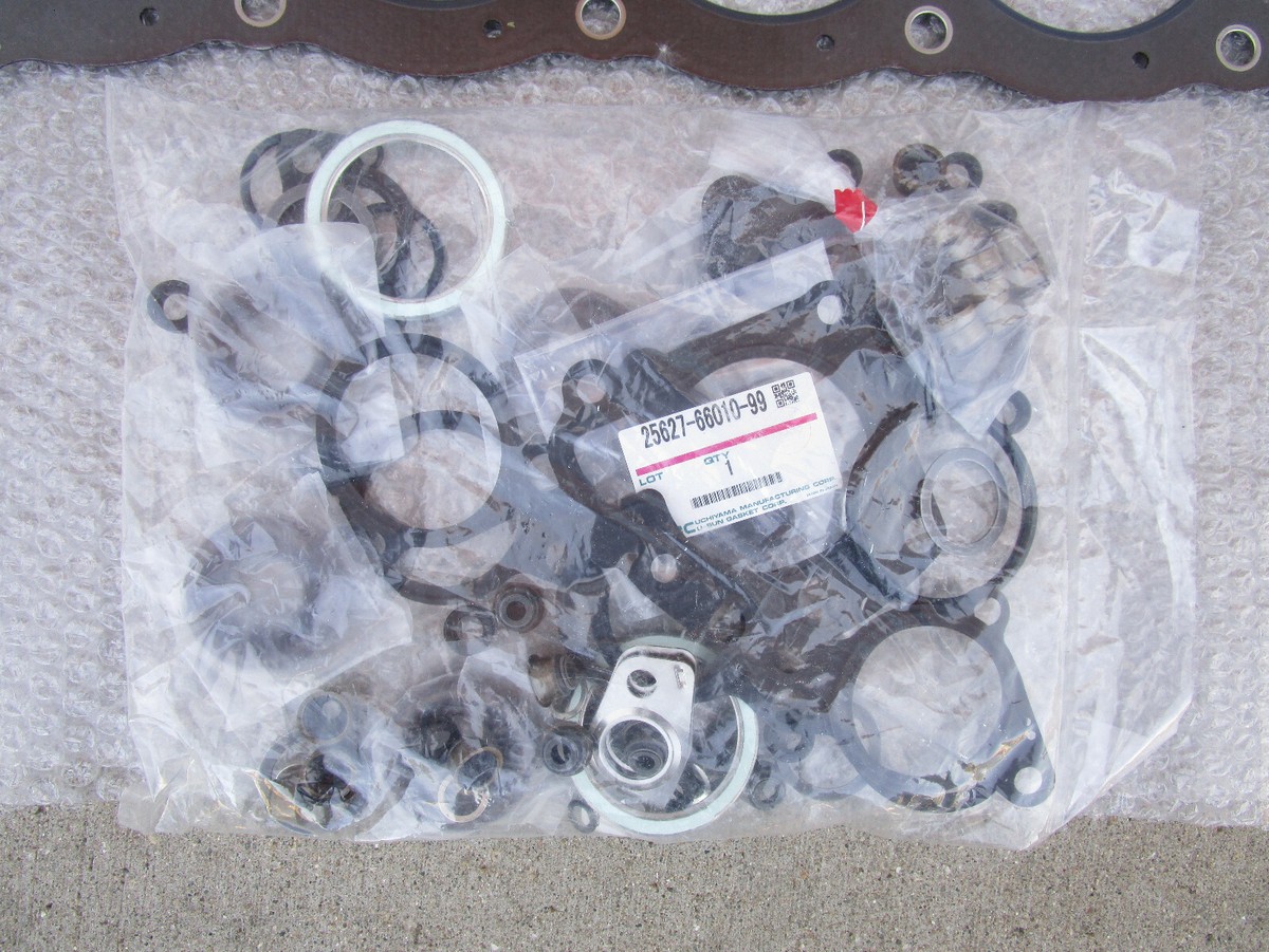 1993-1997 Toyota Land Cruiser FZJ80 4.5L 1FZFE Overhaul Engine