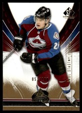 2009-10 SP Game Used Gold Paul Stastny 051/100 Colorado Avalanche #27