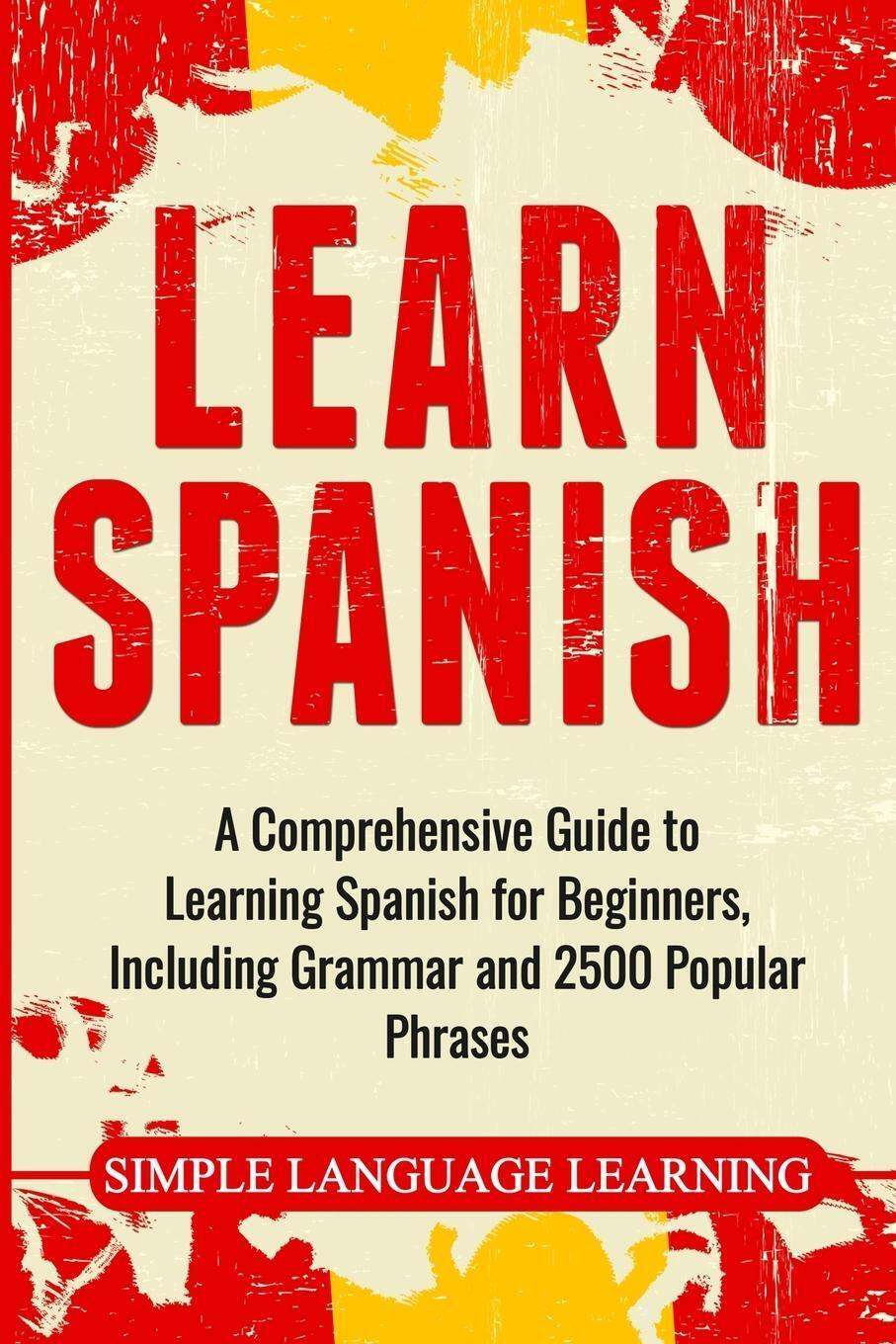 Thumbnail - Learn Spanish Simple Language Learning Taschenbuch Paperback Englisch