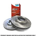 <!--F#f_0-->SLOTTED Front 338mm BRAKE ROTORS BENDIX 4WD PADS D2700S FOR Prado 120 Series<!--F/-->