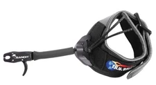 TRU Ball Bandit Archery Release Aid Buckle Strap Black Large TBDB-BK-L