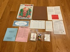 SLAPSHOT - AVALON HILL - SPORTS ILLUSTRATED COMPLETE Good Condition