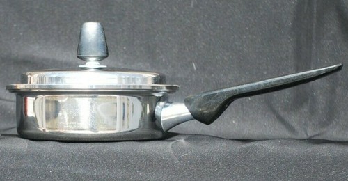 Vintage Regal 18-8 3 Ply Stainless Steel 1 Quart Saucepan - Picture 3 of 11