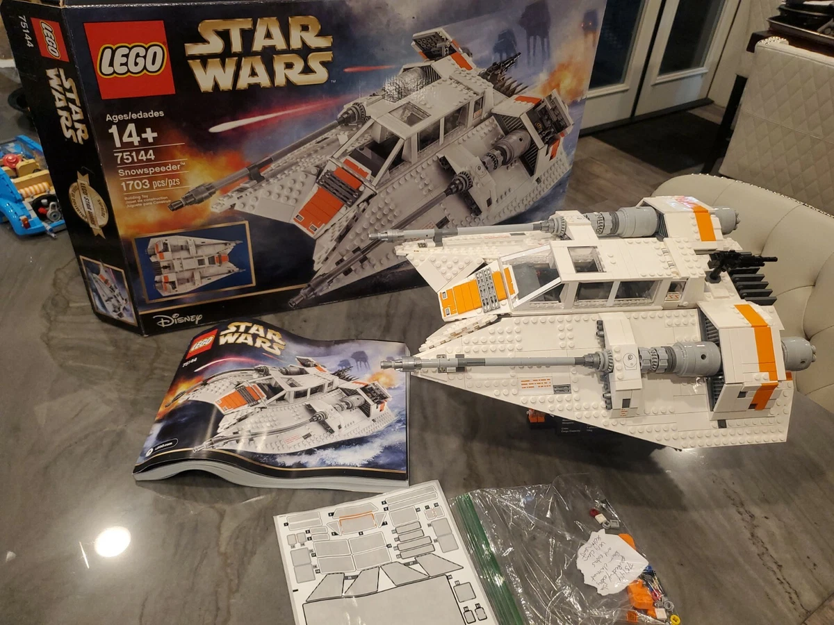 LEGO 75144 UCS Snowspeeder Ultimate Series Complete w eBay