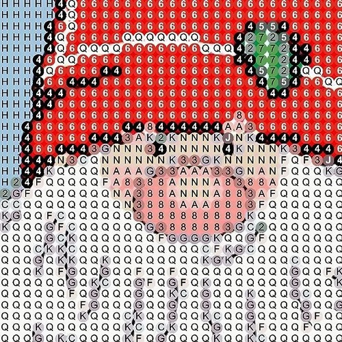 Gnome Gok Christmas Diamond Painting Kits- Round Full Covered, 30 x 40cm - Picture 3 of 6
