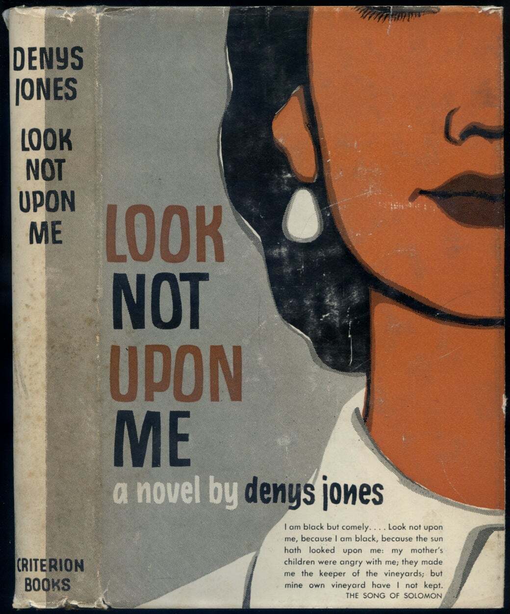 Denys JONES / Look Not Upon Me 1st Edition 1955