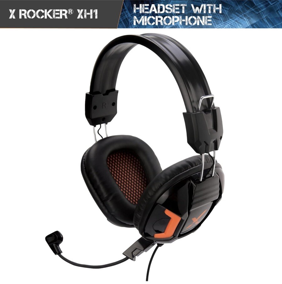 X Rocker Xh1 Gaming Headset for Xbox One Ps4 PC Nintendo Switch
