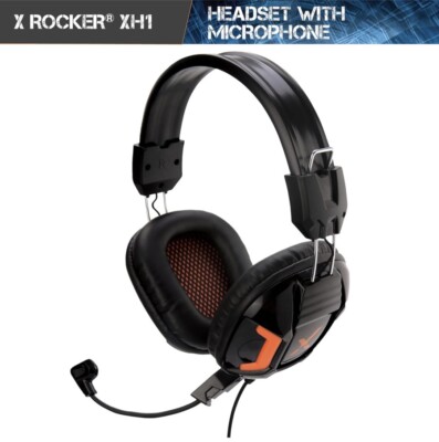 X Rocker Xh1 Gaming Headset for Xbox One Ps4 PC Nintendo Switch