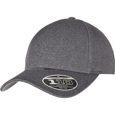 Flexfit 110 Melange Unipanel Cap mit praktischem Klettverschluss