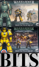 Warhammer 40K 30K Heresy Space Marine Chaos MARK III IRON ARMOR Bits Bit NEW KIT