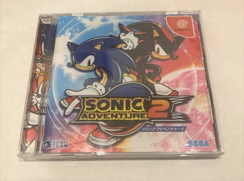 Sonic Adventure 2  Sega Dreamcast DC Dream cast Operation confirmed