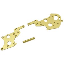 NEW Kyosho Rear Plate Gold : OPTIMA