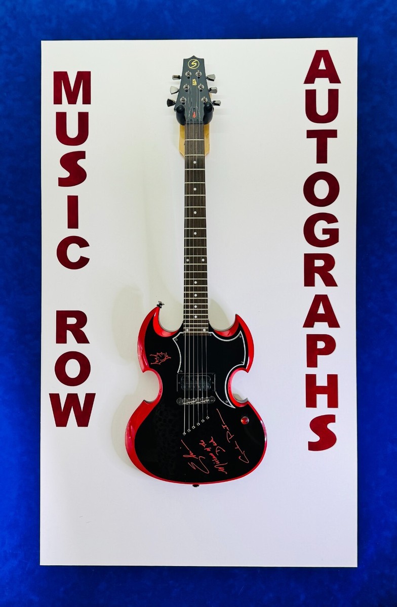 CASSANDRA PETERSON Signed Electric Guitar Mistress of the Dark