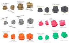 24 BTO New Made Aurora T-Jet Thunderjet HO Slot Car LARGE STANDARD Wheel New Mix