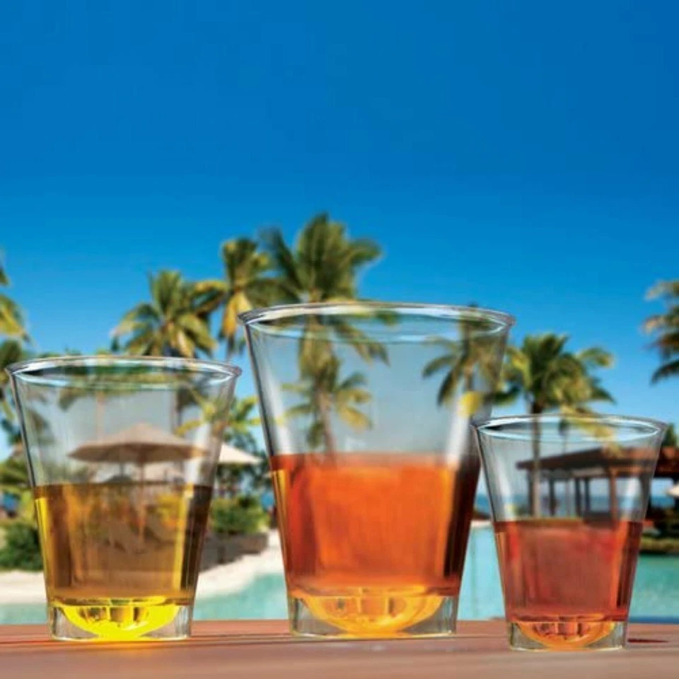 Lillian Plastic Disposable 2 Oz Clear Shot Glass Cup Party Bar Wedding 500 Ct - Image 4 of 4