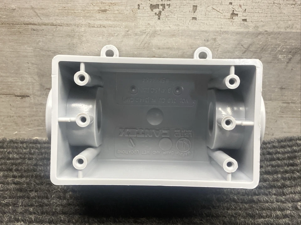 LOTE NUEVO DE 6 CAJAS CANTEX 5133464 3/4" 1G PVC FSC Foto 4 de 4