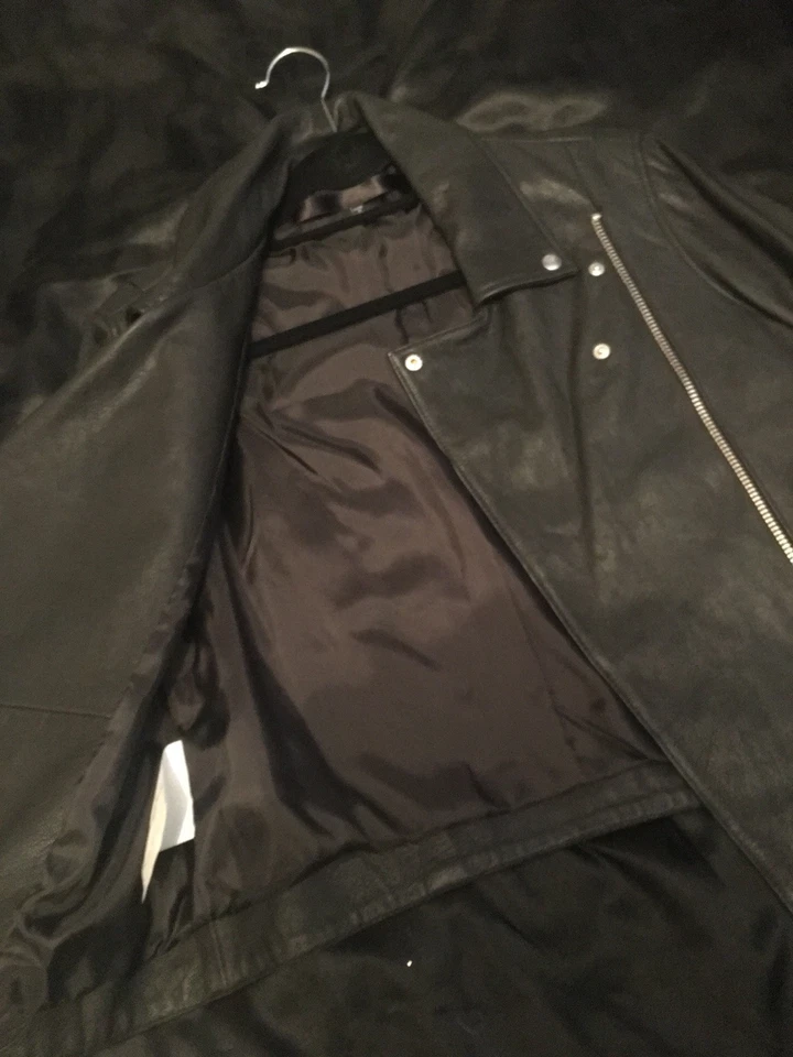 Alexander McQueen McQ Leather Jacket  - Image 3 of 4