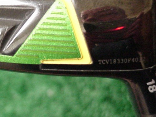 Tour Issue Callaway Epic Flash 18 degree Sub Zero 5 Wood Accra M3 Regular Flex - Picture 6 of 6