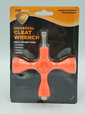 Sof Sole  Universal Cleat Wrench  Multi Sport Tool 