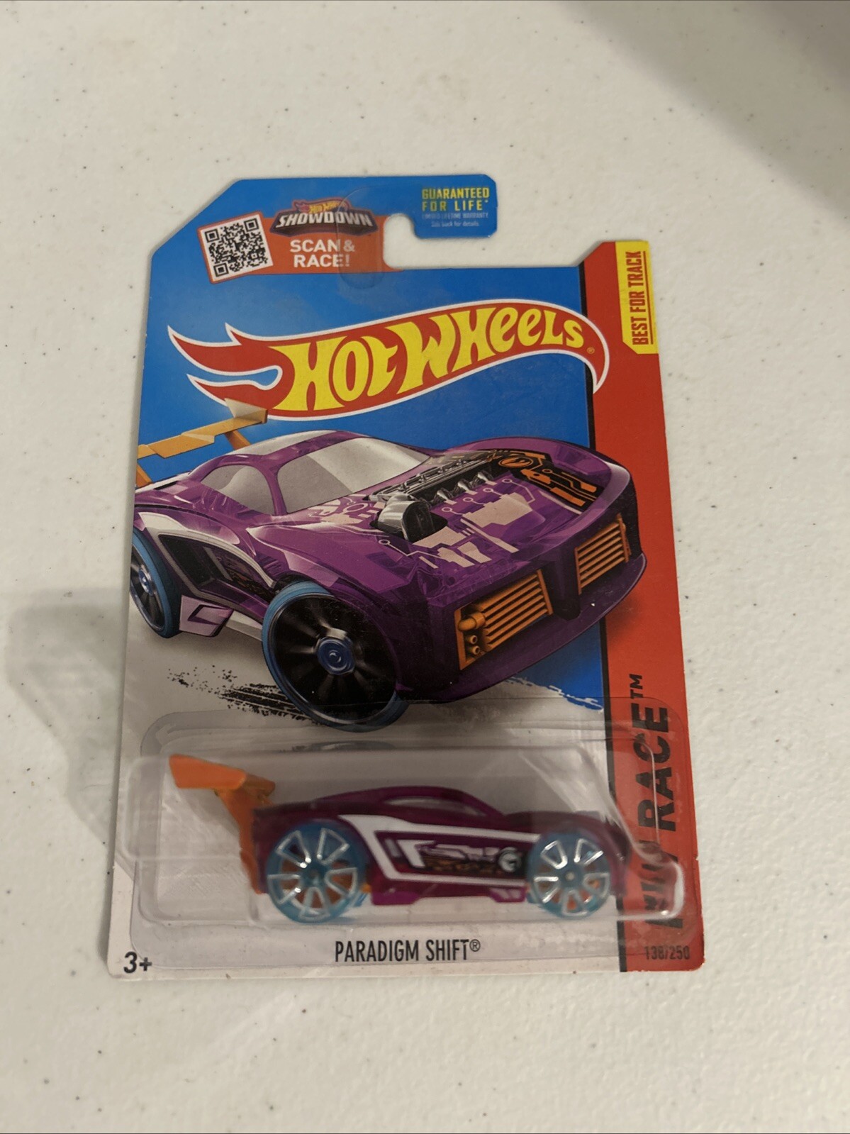 2015 Hot Wheels 138/250 Paradigm Shift