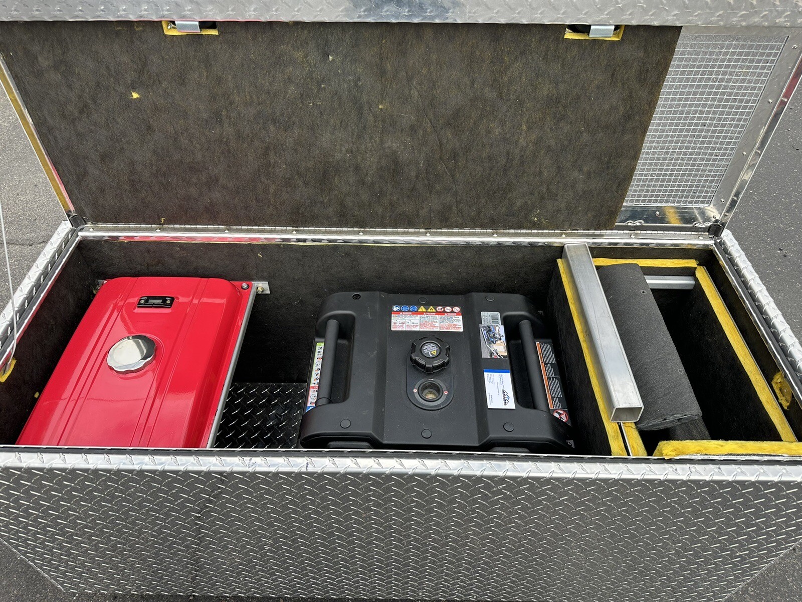 4500 Watt Toolbox Silent Generator