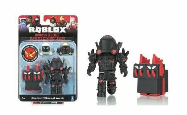 Roblox Ultimate Dominus Legend 2.5 Figure Dual Wings Virtual Code