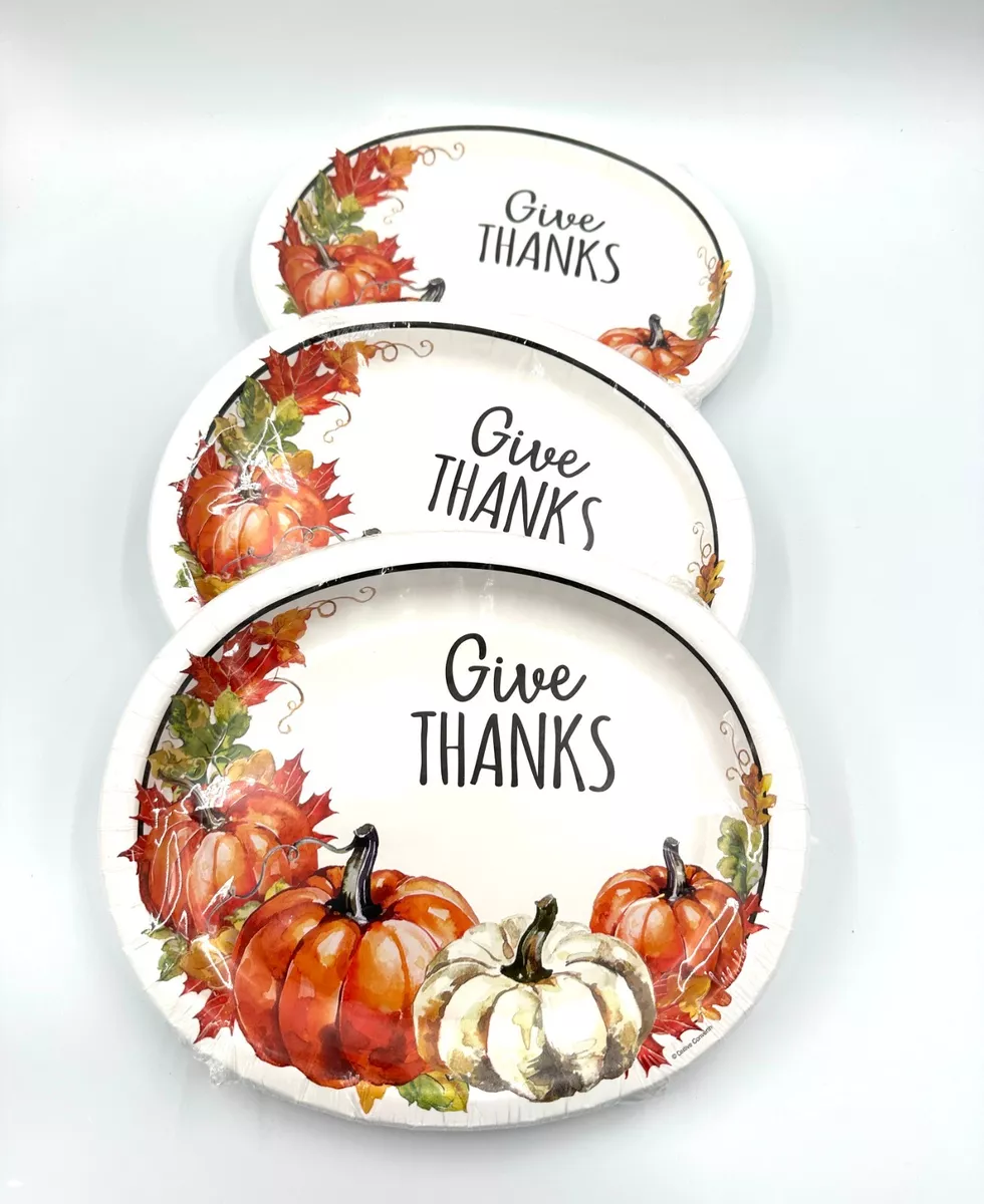 Thanksgiving hot sale serving plates