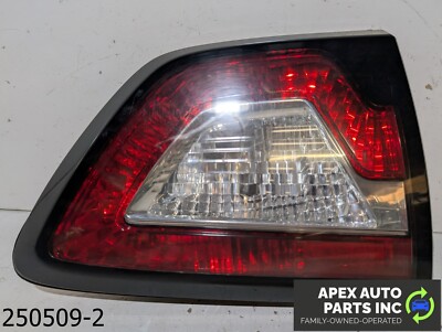 OEM 2013-2017 Chevrolet Traverse 3.6L DRIVER LH INNER TAIL LIGHT