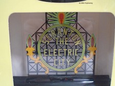 Miller Engineering Animated Neon Sign – O/HO Scale Train Scenery #88-2351 (Mint)