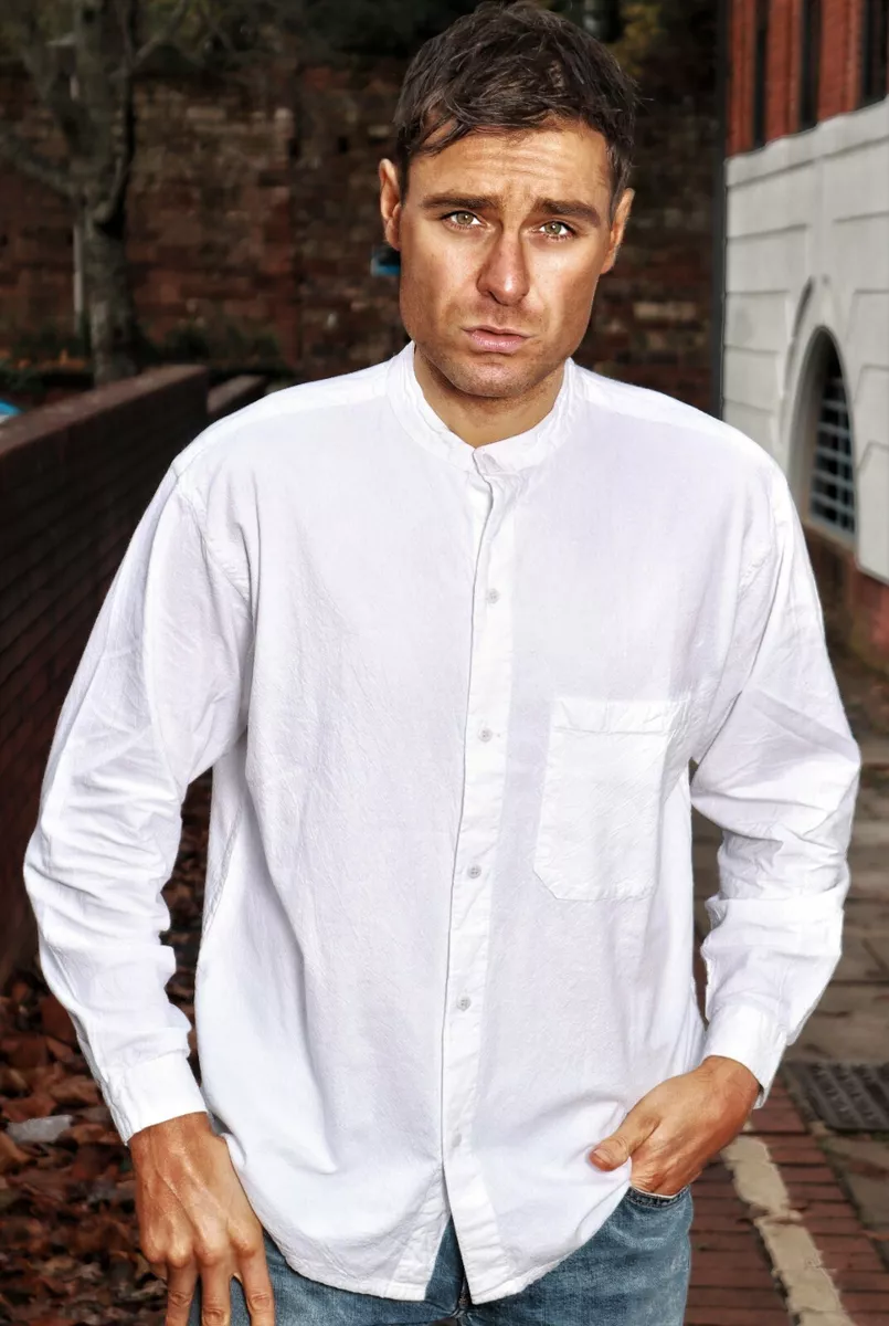 Grandad shirt deals