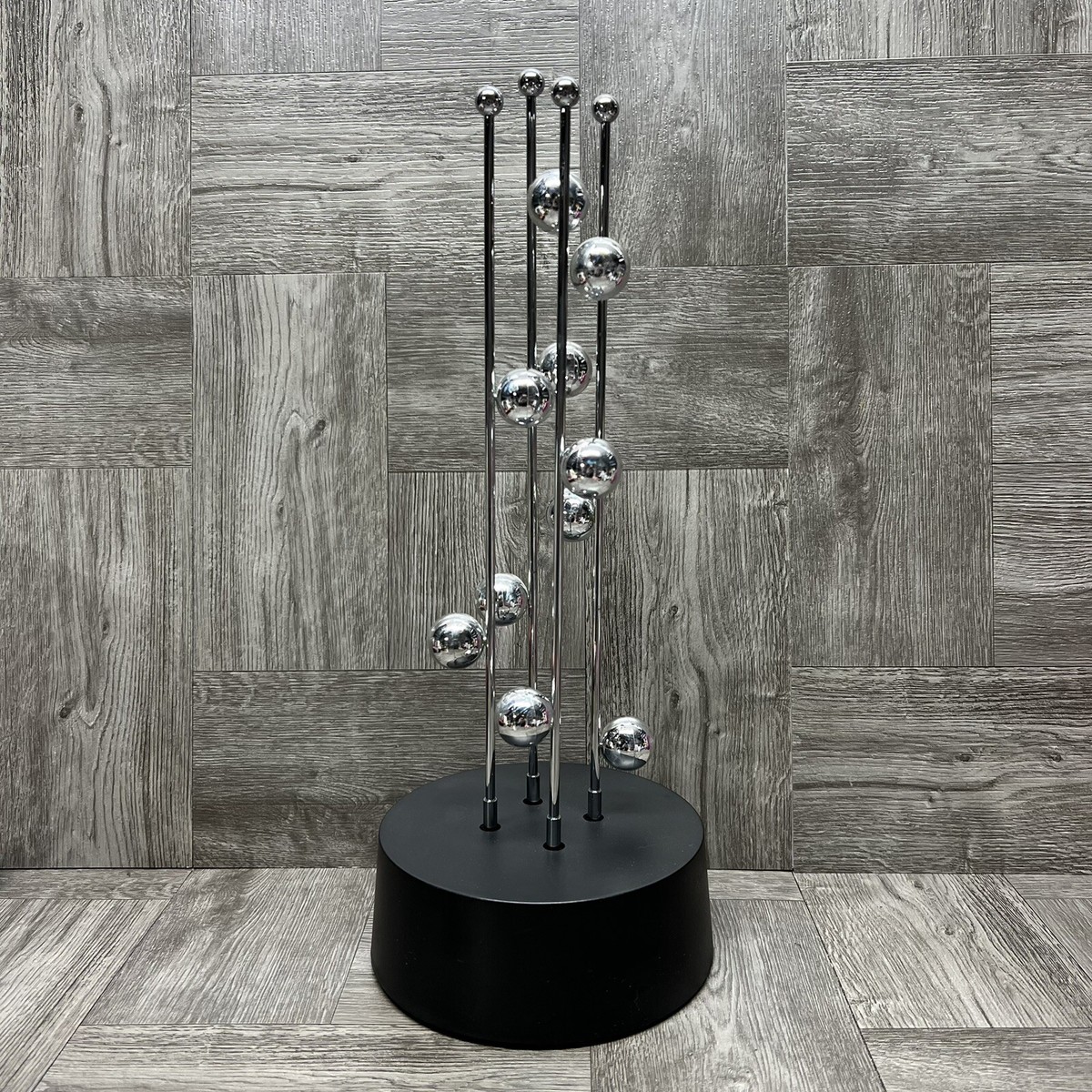 Vintage ISHIGURO Osaka Japan KINETIC ART Bubbles Rotating Vintage ISHIGURO Osaka Japan KINETIC ART Bubbles Rotating