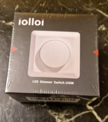 iolloi LED Dimmer switch 150W