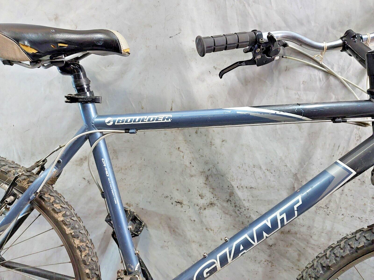 Deals Giant Boulder 510 Mountain Bike 2008 Giant Boulder MTB Bike Medium  Hardtail Rigid Steel Shimano!