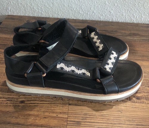 Merrell Juno Leather Ankle Strap Sandal Black Multi J62512 Women’s US6 Outdoor - Picture 7 of 16