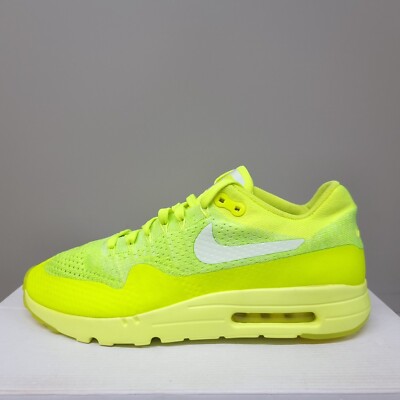 Nike Air Max 1 Ultra Flyknit ''Volt'' (2016) (843384 701)