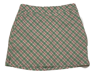 Lady Hagen Tennis Golf Skort Size Breast Cancer Ribbon Pink Mint