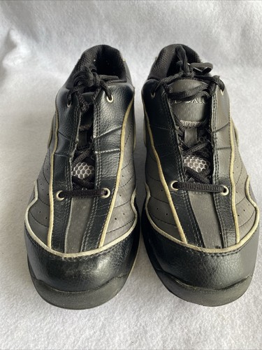 Dexter Slide Rite Bowling Shoes Black Fury B2453-1 Men’s USA Size 8.5 M - Picture 5 of 11