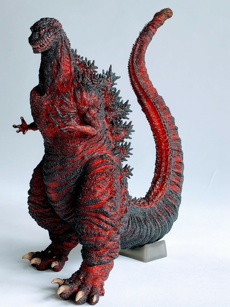 Japan Rare X-Plus Toho 30cm Series Godzilla2016 4th Form Ric