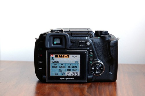 OLYMPUS E-330 Digital SLR Camera w/ Zuiko Digital 40-150mm Lens - Boxed - Picture 5 of 9