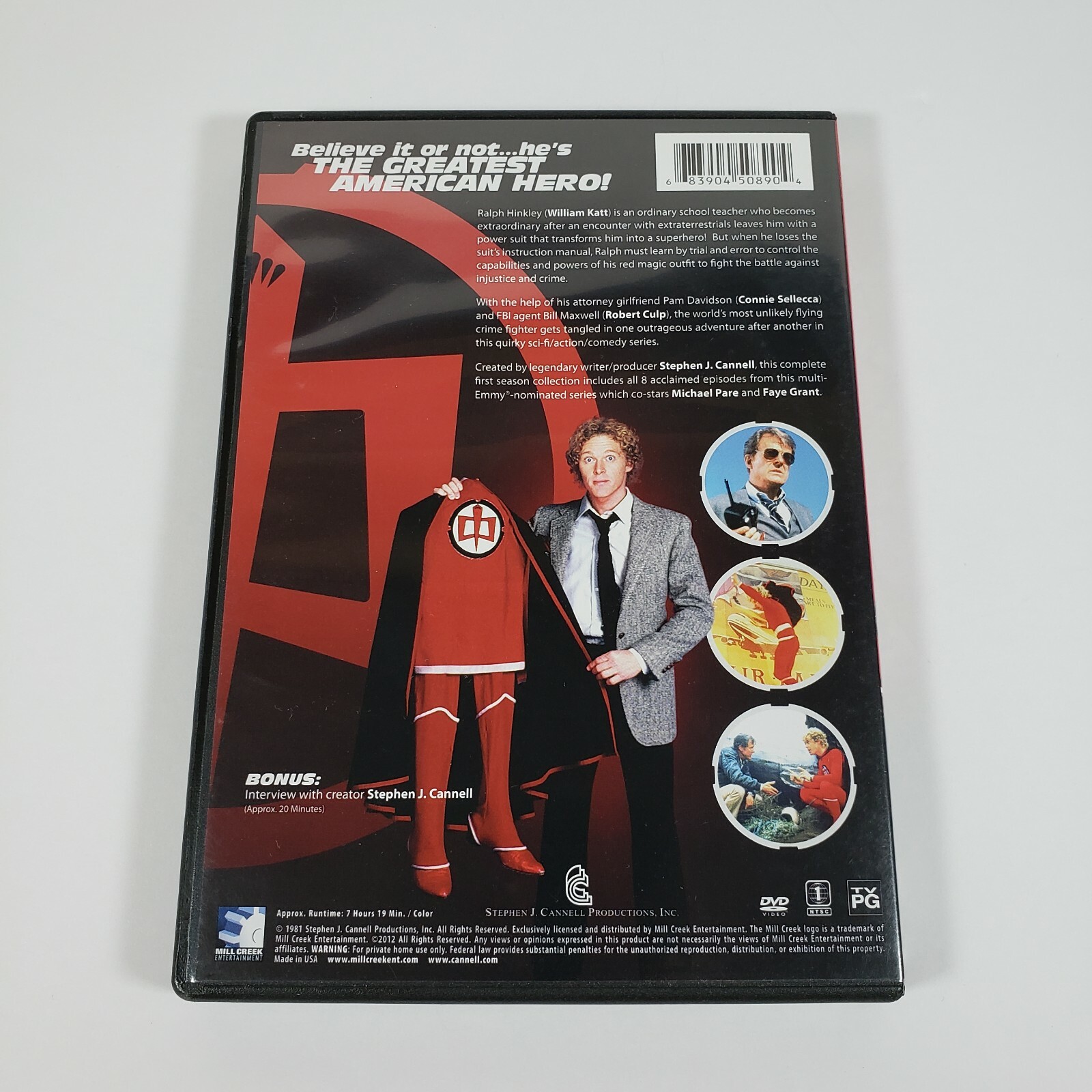 最新発見 アメリカン ヒーロー Dvd Box Part 1 5