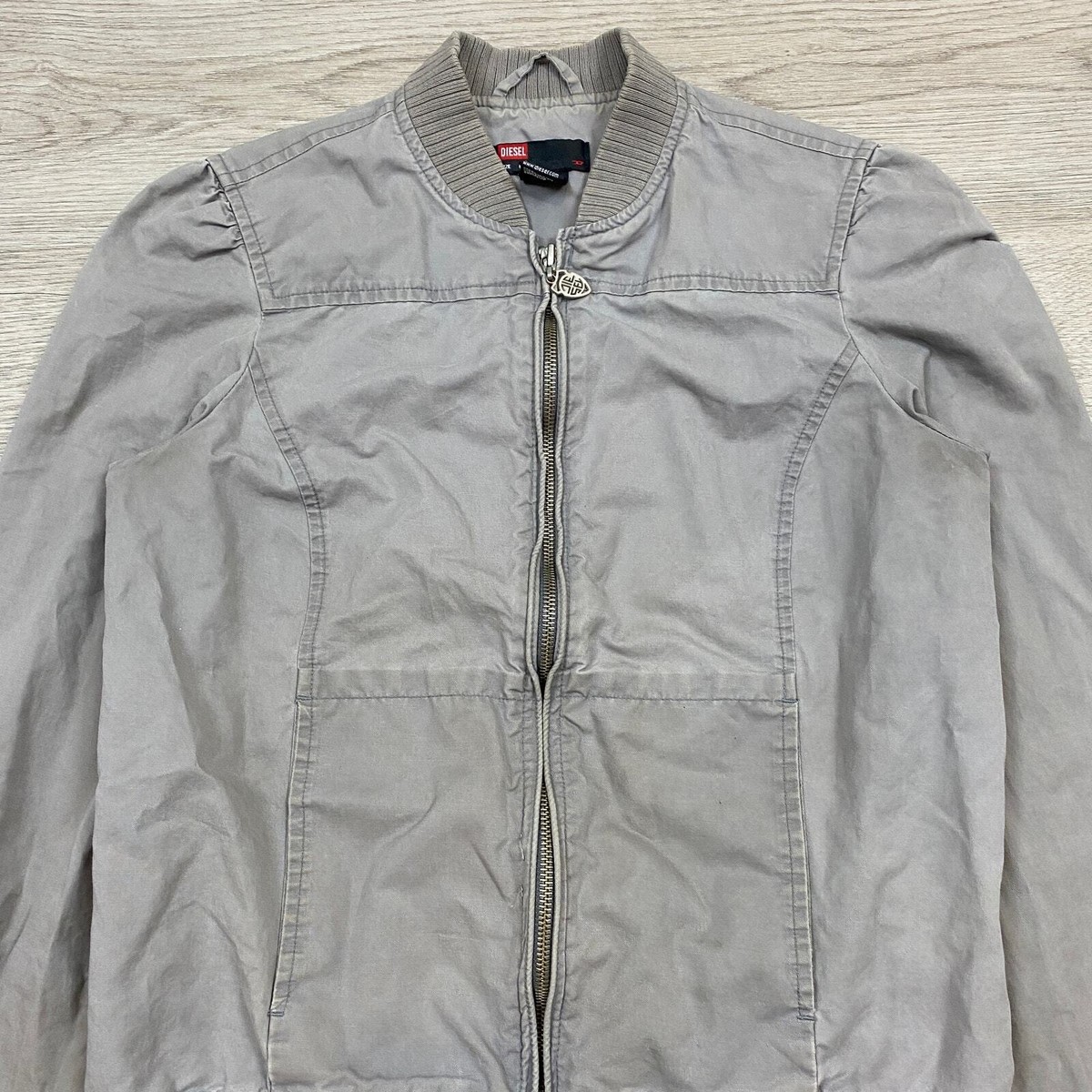Vintage Diesel Full Zip Flourish of Triumph Y2K Jacket