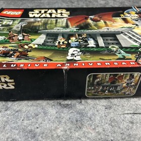 Lego Star Wars The Battle of Endor 8038 BOX ONLY Exclusive Anniversary Edition