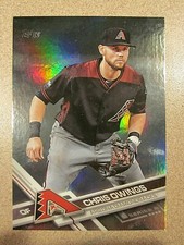 2017 TOPPS SERIES 2 #575 CHRIS OWINGS RAINBOW FOIL ARIZONA DIAMONDBACKS