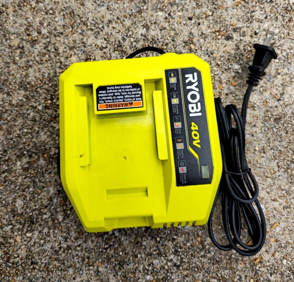 Genuine Ryobi OP408VNM 40V Lithium-Ion Fast Rapid Quick Charger | eBay