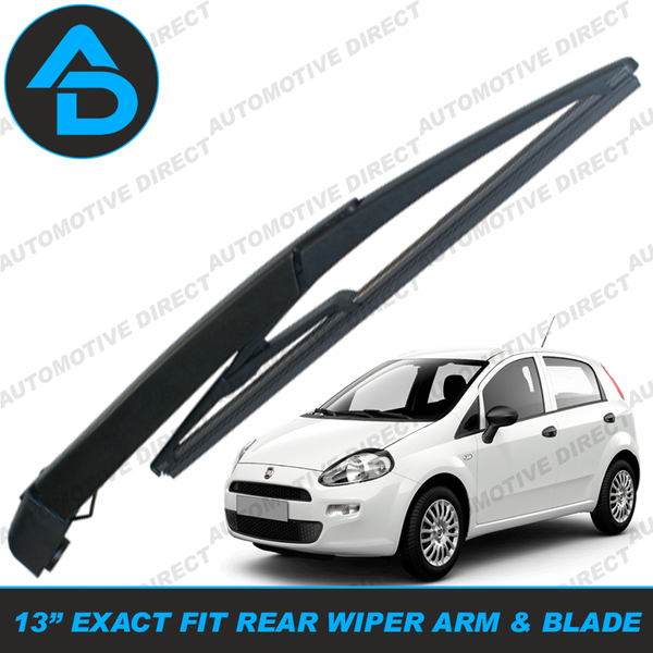 CORSA D Rear Wiper Blade & Arm Set Also Fits FIAT PUNTO