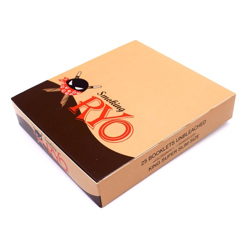 Papel de liar clásico para tabaco HEMP 108 mm 25 folletos = 800 hojas para fumar RYO - Imagen 6 de 11
