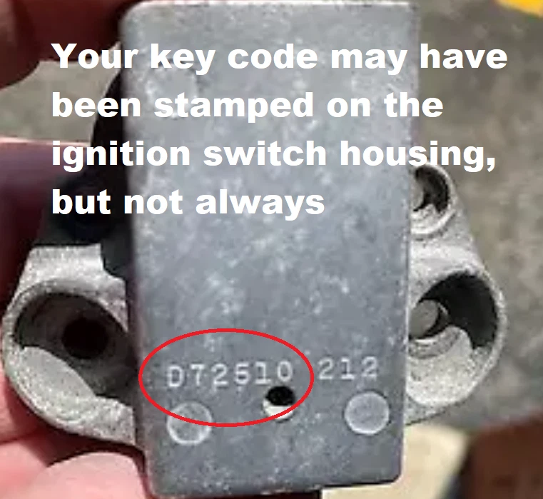 Yamaha Motorcycle Scooter ATV Keys Replacement Key Cut to Code A59610-A69097 - Image 3 of 3