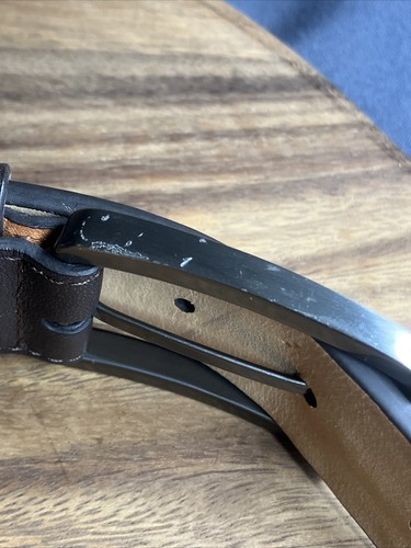 Trafalgar Größe 36 geflochtener Ledergürtel hellbraun / braun - Bild 8 von 11