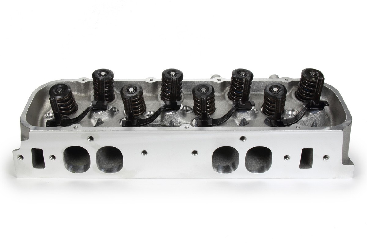 タイムセール！head boards SIX BOA FOCUS Brodix 2061000 BBC 270cc Race Rite Oval Port Head 2.250/1.880in
